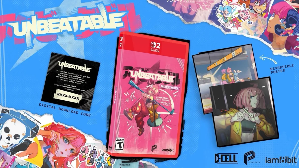 "UNBEATABLE" Rhythmic Adventure Expands to Switch 2, Unveils Major DLC and Physical Edition