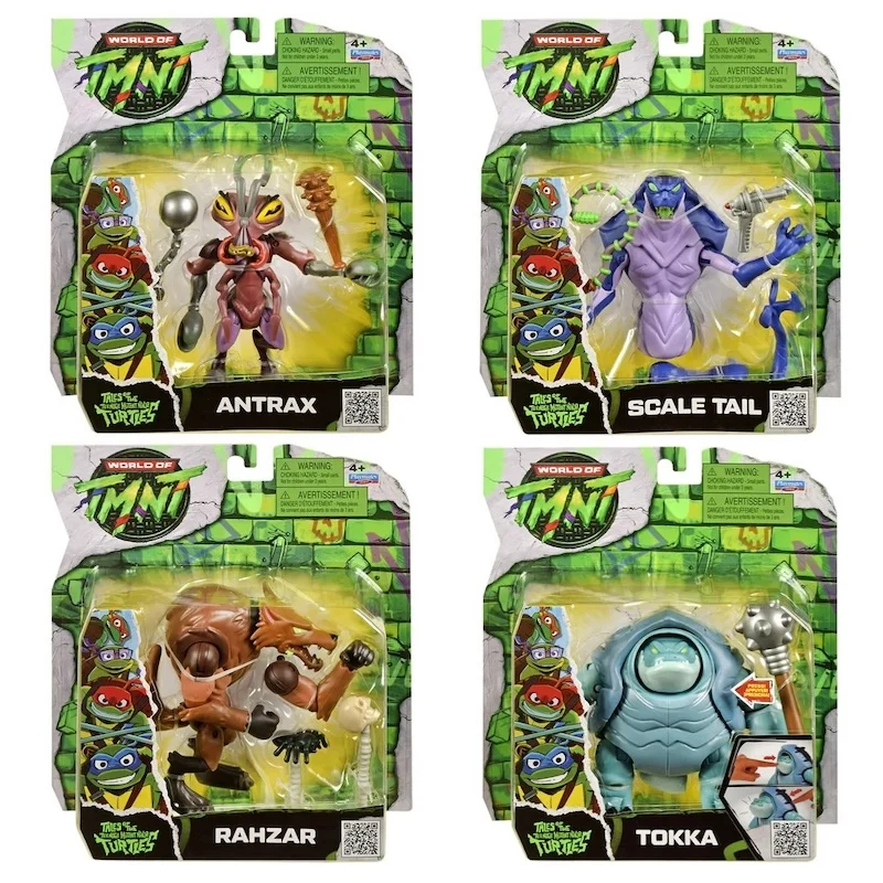 Unleashing the Monster Mutanimals: Playmates Toys Expands the Tales of the TMNT Universe