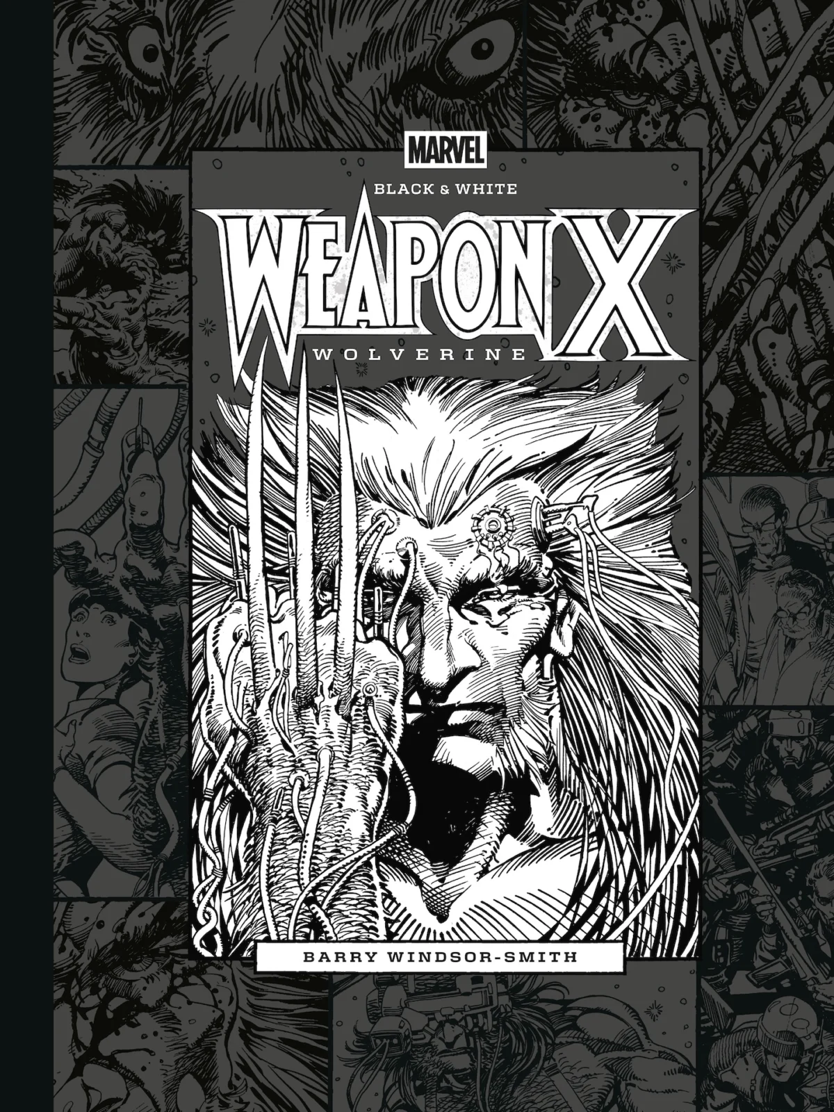 Unmasking the Beast: Dark Horse Comics Launches ‘Marvel Black & White’ Line with Barry Windsor-Smith’s Definitive Weapon X