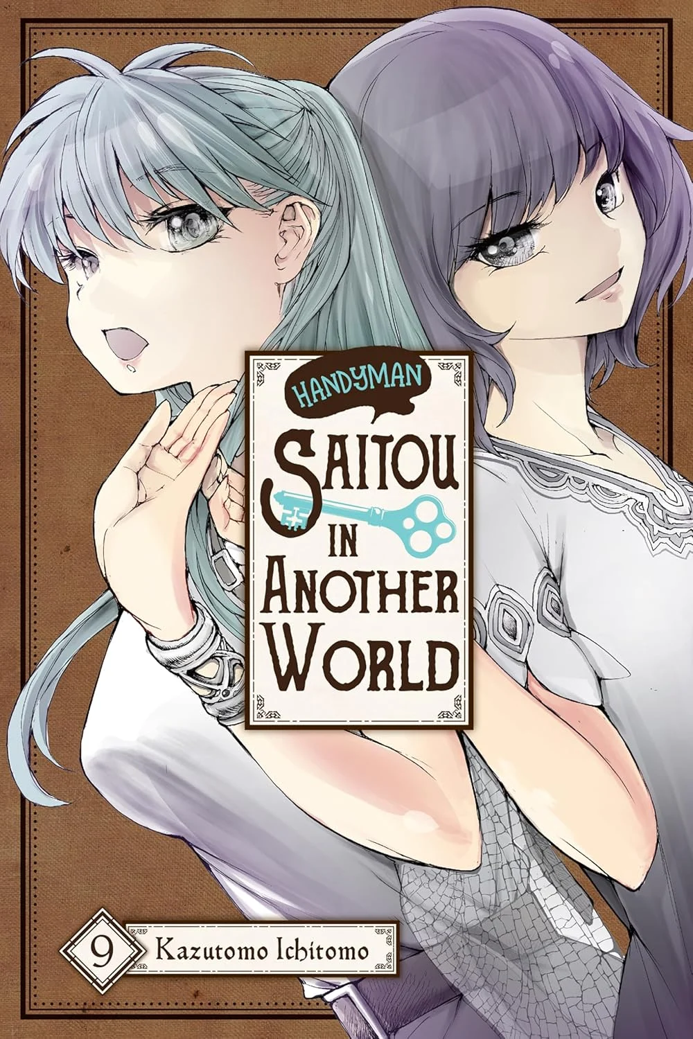 Unveiling the Moonlight Curse: A Deep Dive into Volume 9 of Handyman Saitou in Another World