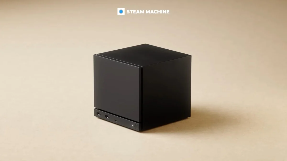 Valve’s Steam Machine Gears Up for June 30 Launch, Igniting the Living Room PC Gaming Frontier