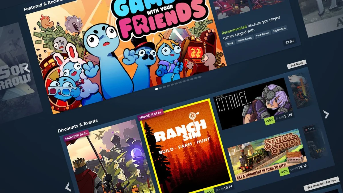 Valve’s Steam Store Refresh: A Deep Dive Into the Platform’s Latest UI Evolution