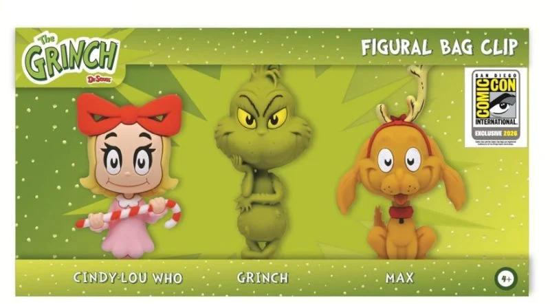 Whoville Comes to San Diego: Monogram International Unveils Limited Edition Grinch 3D Foam Set for SDCC 2026