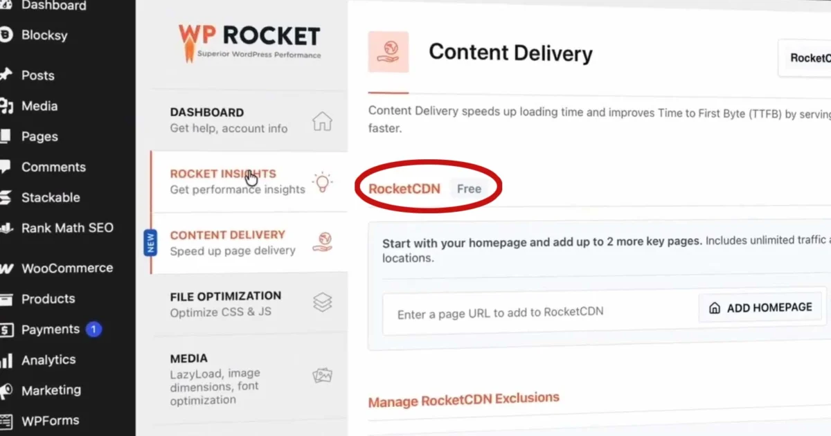 WP Rocket Revolutionizes WordPress Performance: New Free CDN Tier Targets Critical Page Speed