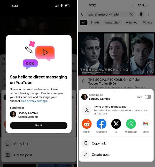 YouTube’s Strategic Pivot: Expanding In-App Messaging to Capture the "Dark Social" Wave
