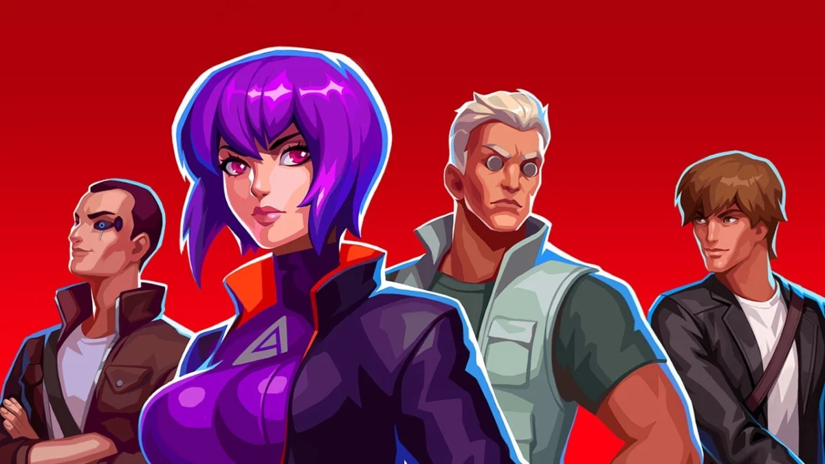 ZeptoLab’s Bullet Echo Enters the Cybernetic Realm with Ghost in the Shell: SAC_2045 Crossover Event