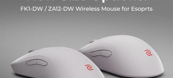Zowie Reinvents Its Iconic Lineup: A Deep Dive into the New FK1-DW and ZA12-DW Wireless Gaming Mice