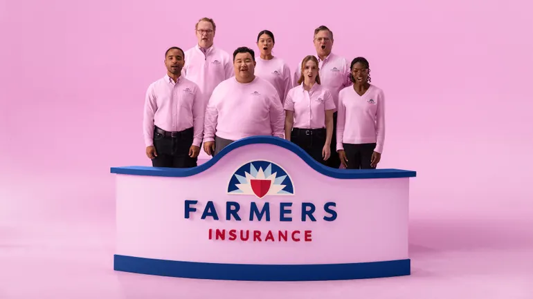 A Bold New Shade of Protection: Farmers Insurance Reimagines Its Identity for a Modern Era