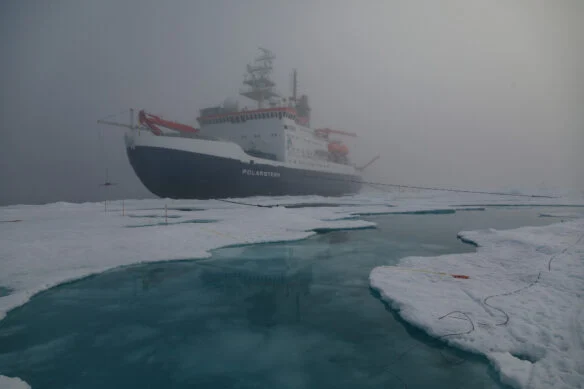 A Bridge Across Worlds: Live from the Arctic Aboard the RV Polarstern