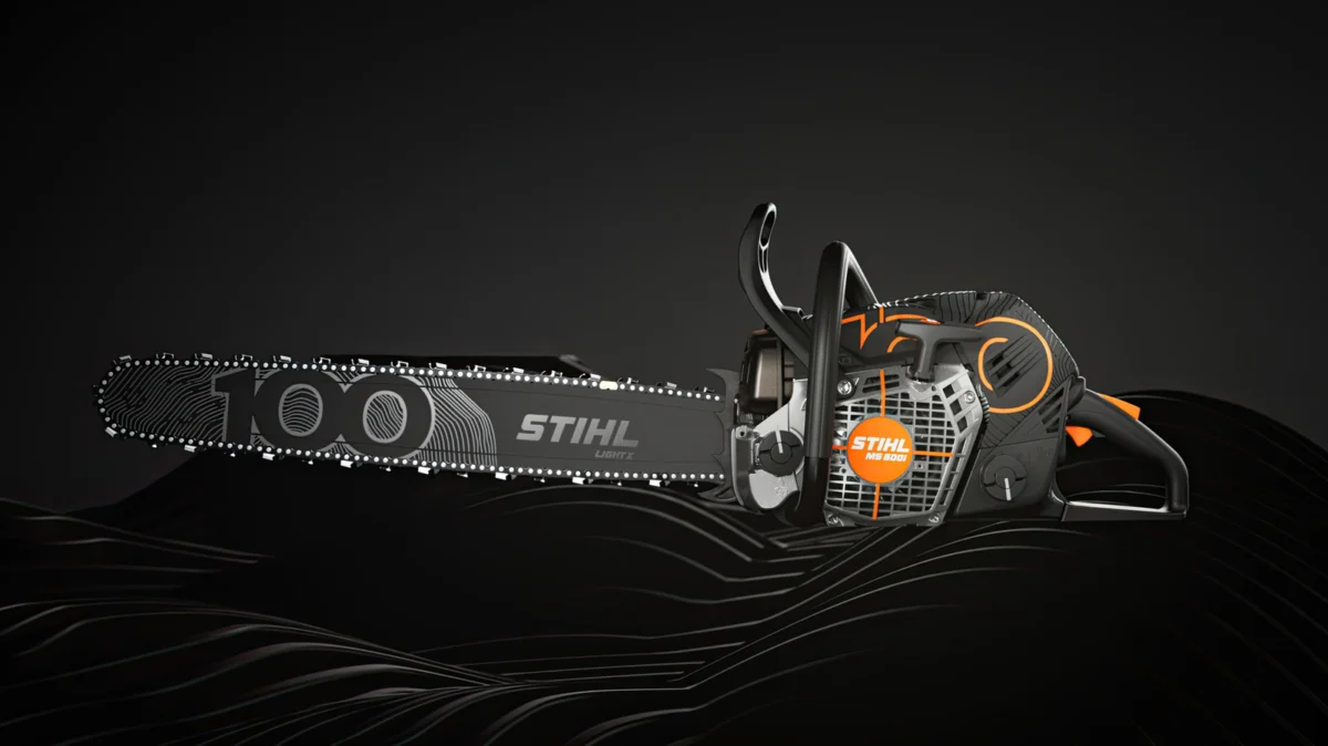 A Century of Precision: Stihl Breaks Tradition with the Limited-Edition MS 500i Centennial Chainsaw
