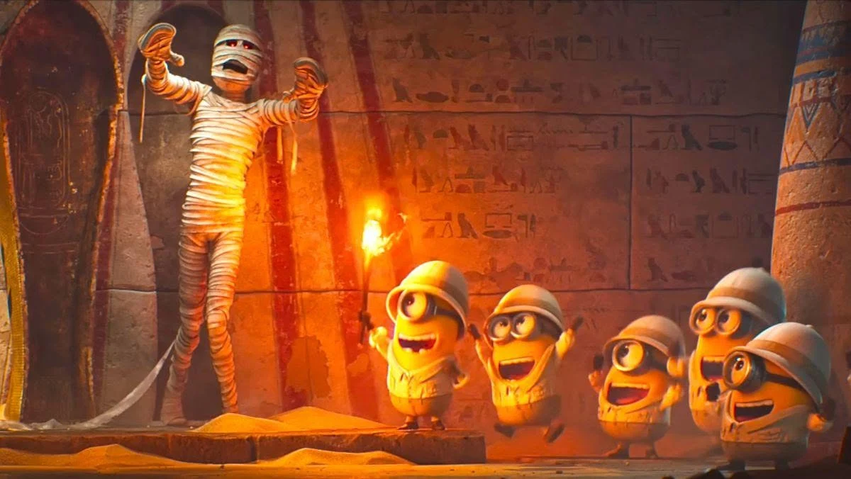 A Cinematic Love Letter: Inside the Meta-Referential World of Minions & Monsters