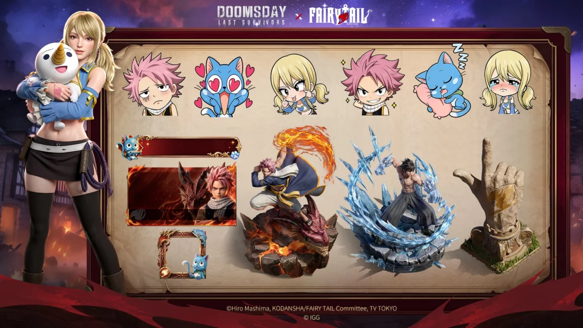 A Clash of Worlds: Doomsday: The Last Survivors Forges an Unexpected Alliance with FAIRY TAIL in "Journey to Another World" Event