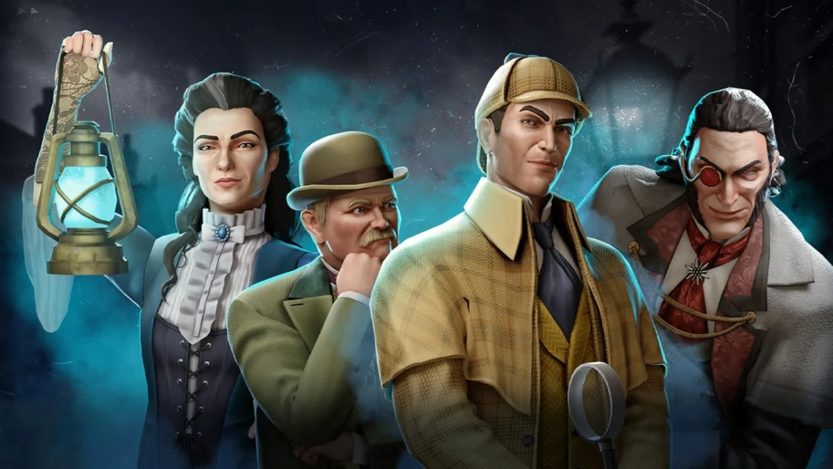 A Confluence of Minds: Sherlock Holmes Enters the Digital Cluedo Universe with New Suspect Pack