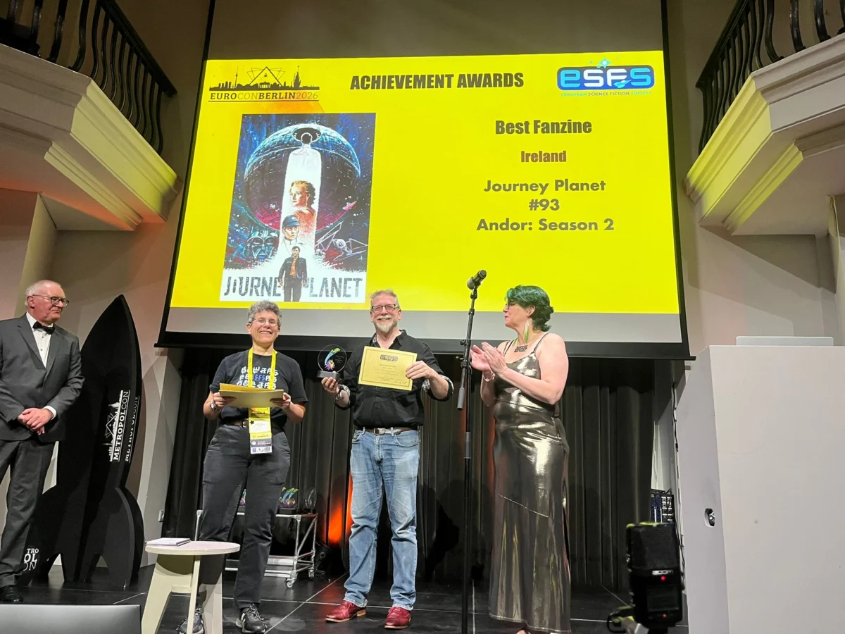 A Galactic Triumph: Journey Planet Wins Prestigious 2026 ESFS Achievement Award for Andor Special