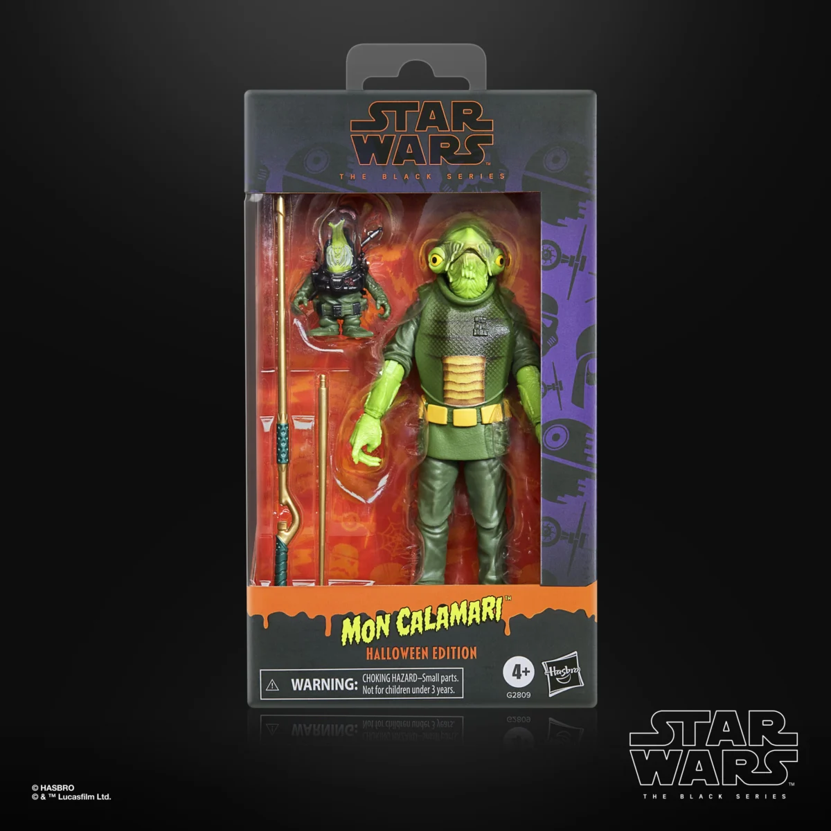 A Galaxy of Ghouls: Hasbro Unveils 2026 Star Wars: The Black Series Halloween Collection