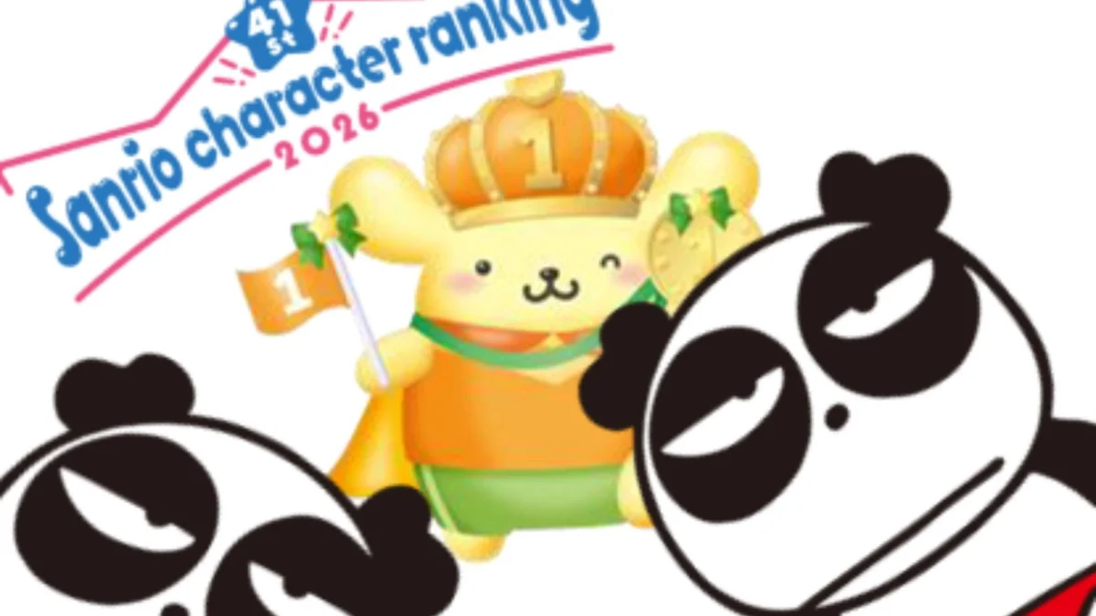 A Golden Anniversary Triumph: Pompompurin Secures Historic Fifth Victory in 2026 Sanrio Character Ranking