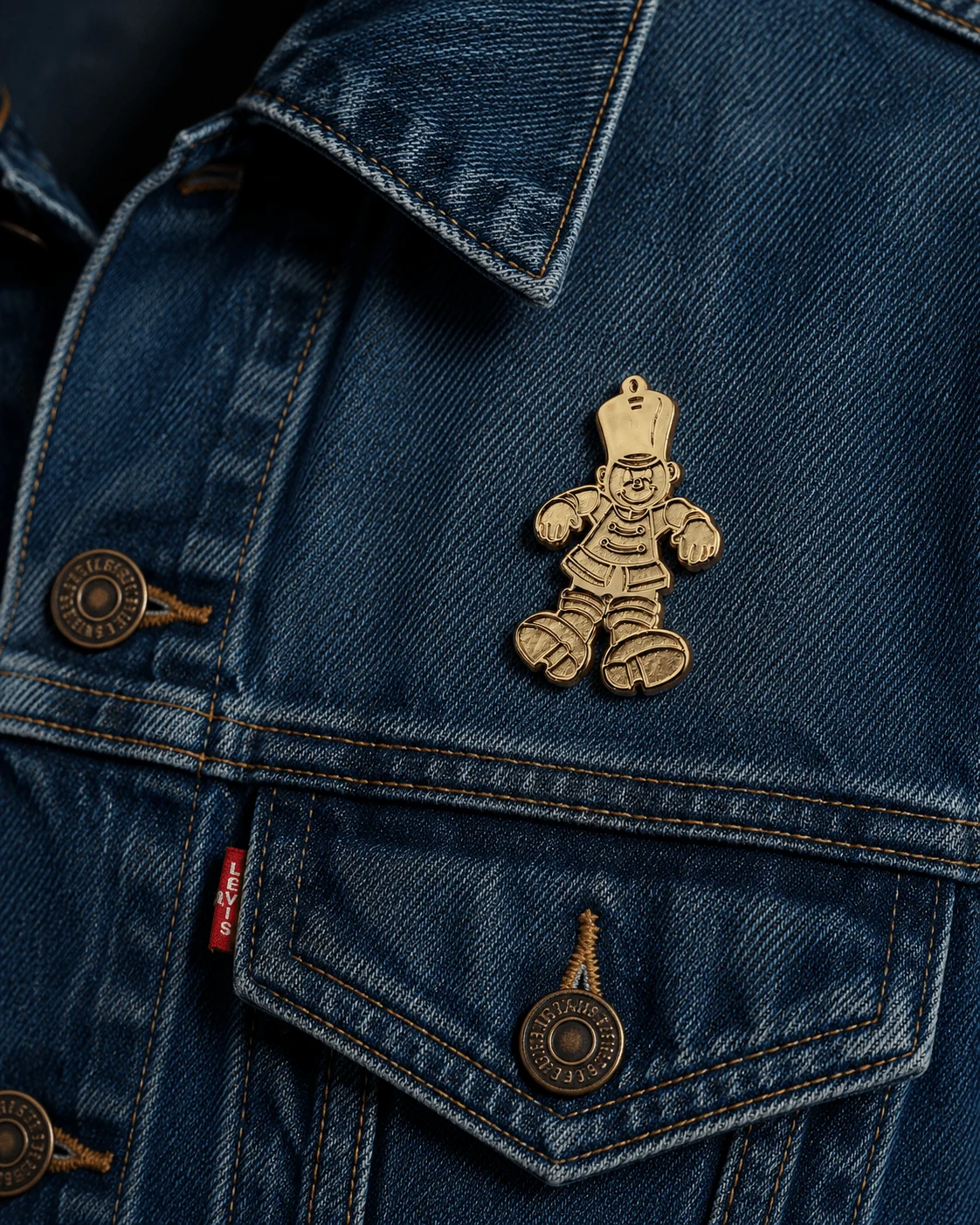 A Golden Tribute: Icon Heroes Unveils Exclusive KB Toys 80th Anniversary Collectible for SDCC