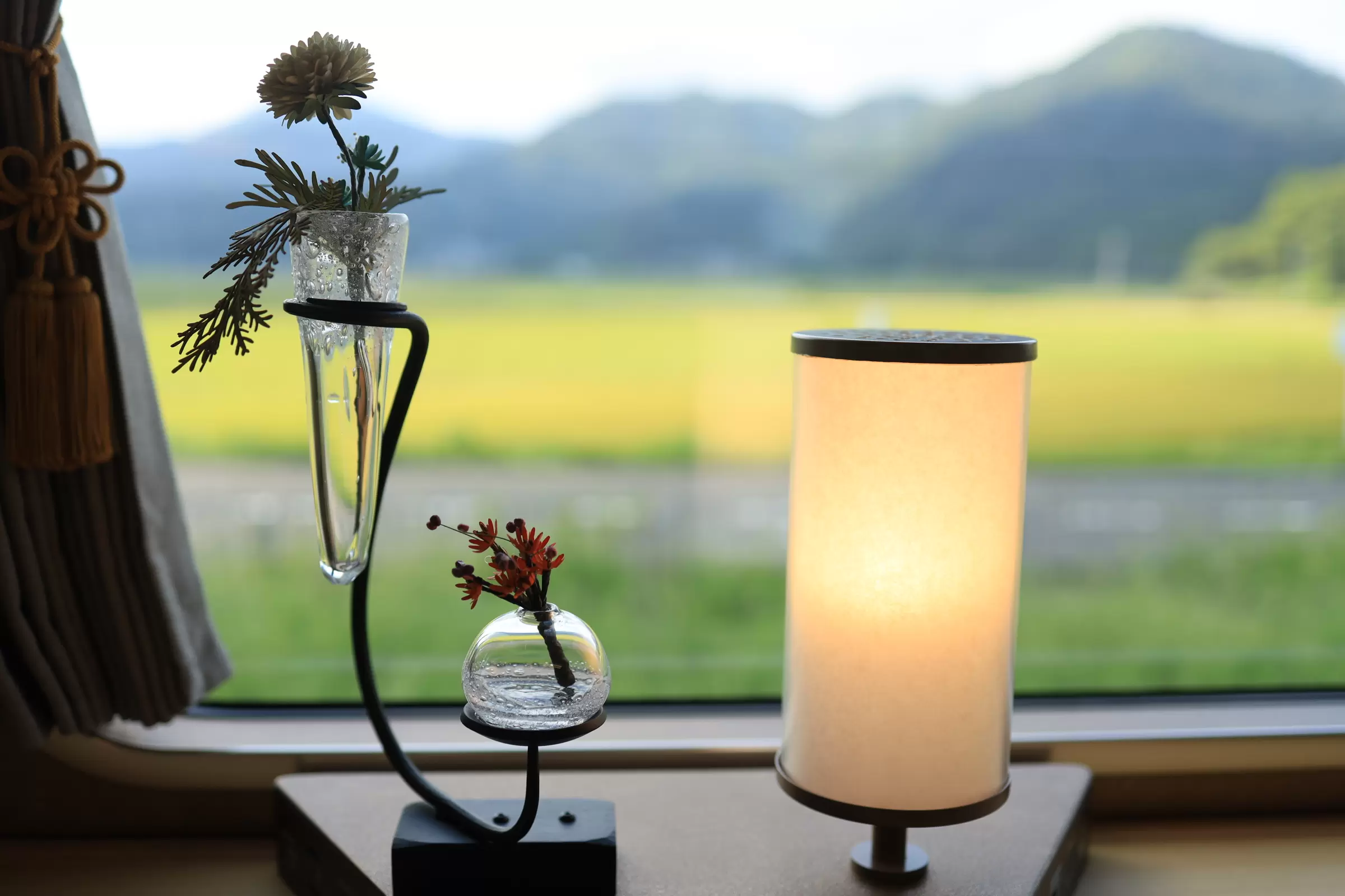 A Journey Through Time and Scenery: Exploring Shiga’s Summer Magic via the ‘Hanaakari’ Sightseeing Train