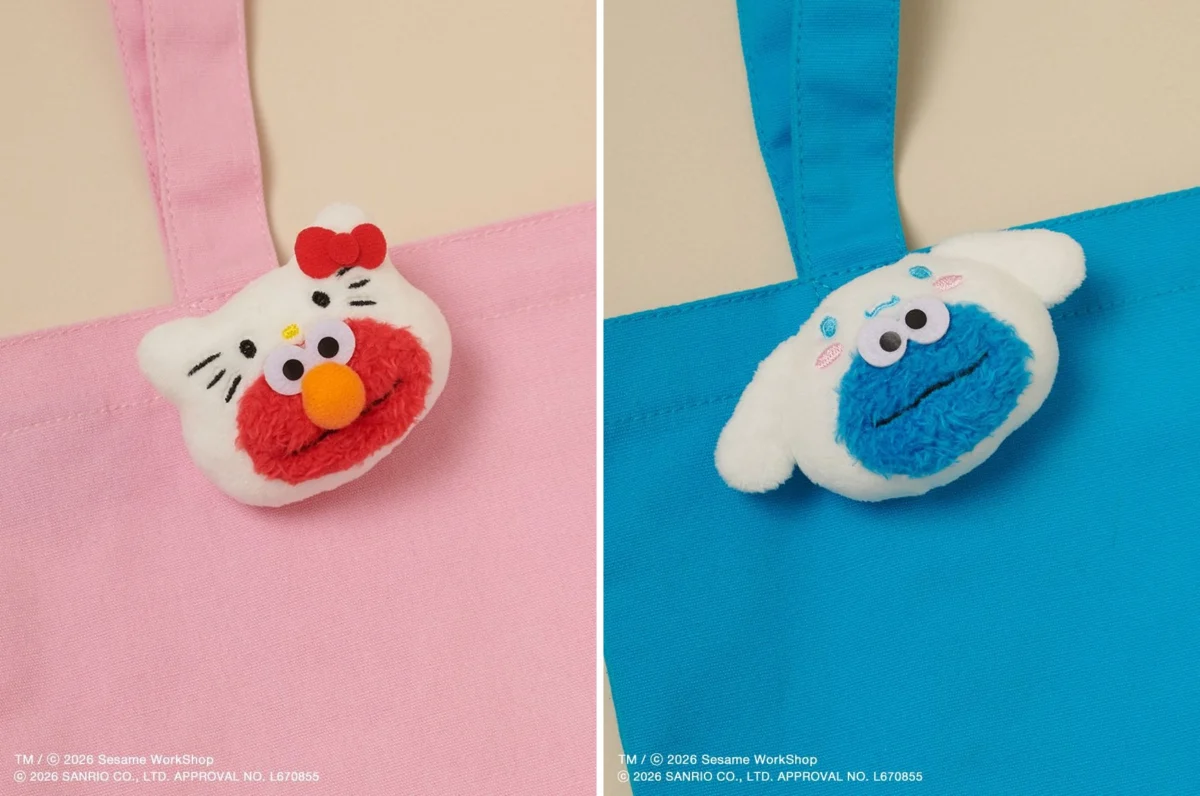 A Kawaii Crossover: Sanrio and Sesame Street Join Forces for Global Pop-Culture Event