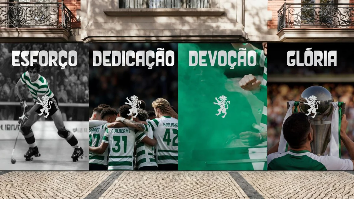 A Legacy Reimagined: Inside Sporting Clube de Portugal’s 120th Anniversary Brand Evolution
