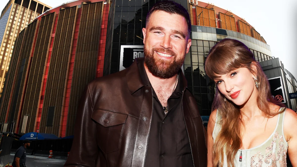 A Love Story for the Ages: Taylor Swift and Travis Kelce Tie the Knot in Historic Madison Square Garden Ceremony