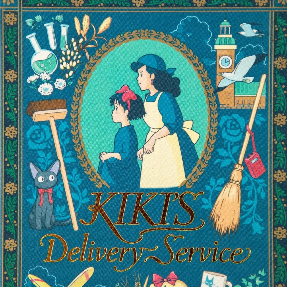 A Magical Addition to Your Library: Studio Ghibli’s ‘Kiki’s Memories’ Book Case Blurs the Line Between Fiction and Function
