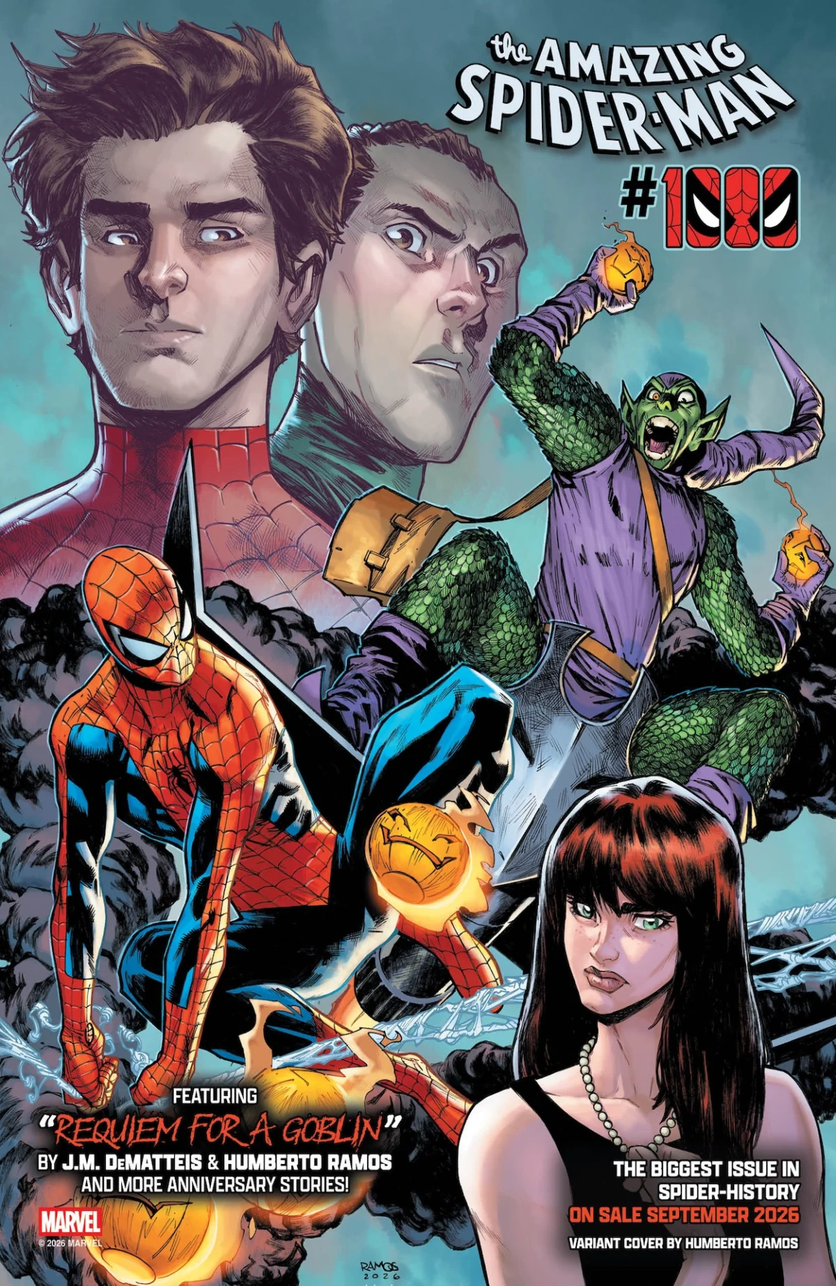 A Milestone of Mythic Proportions: Marvel Unveils Exclusive Preview of Amazing Spider-Man #1000