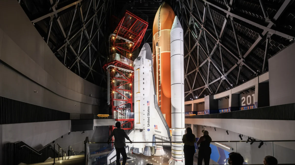 A Monument to Discovery: Space Shuttle Endeavour to Reach New Heights at California Science Center