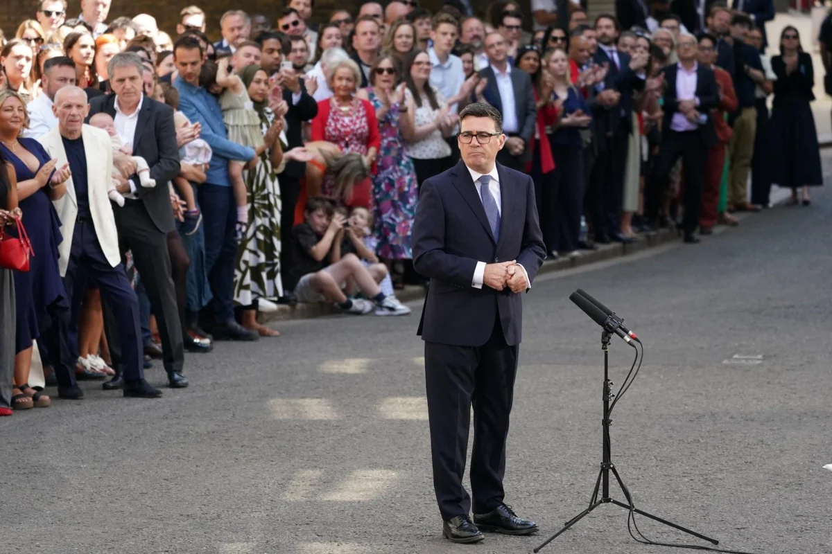 A New Chapter in the Anglo-Japanese Partnership: Prime Minister Burnham Takes the Helm