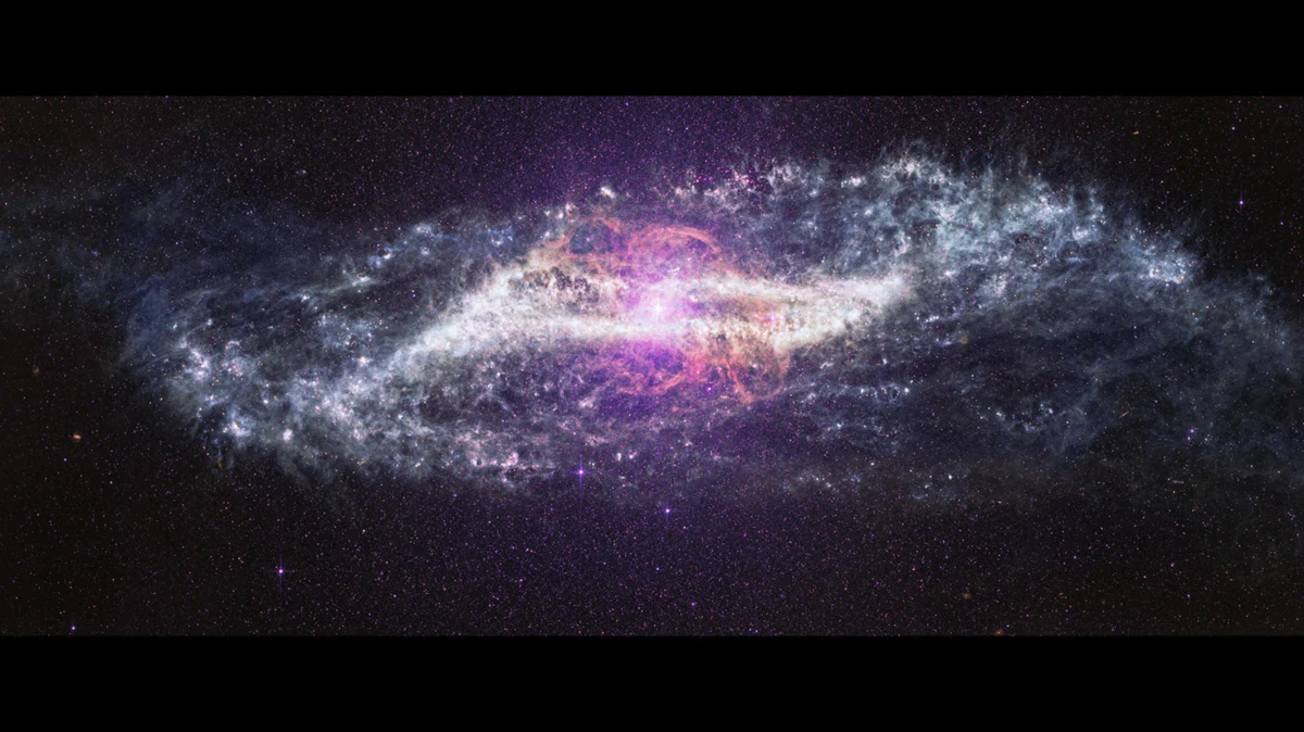 A New Era of Galactic Discovery: NASA Unveils Unprecedented Views of Centaurus A