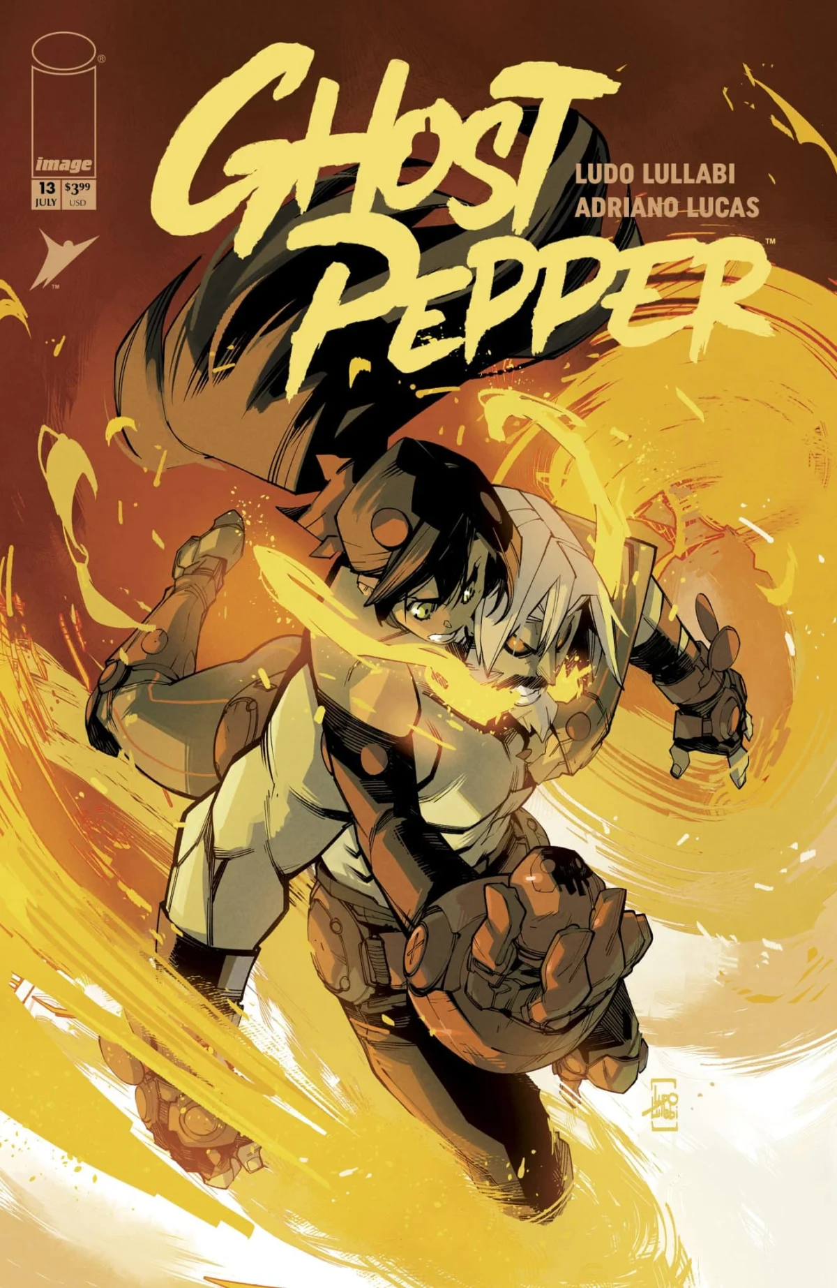 A New Flavor of Heroism: Skybound and Image Comics Unveil the Next Chapter of the Eisner-Nominated ‘Ghost Pepper’