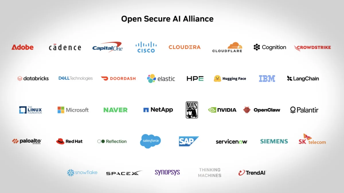 A New Front in Cyber Defense: NVIDIA and Industry Giants Launch the Open Secure AI Alliance