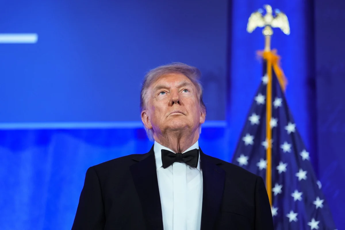 A Night of Friction: President Trump’s Historic First Appearance at the White House Correspondents’ Dinner