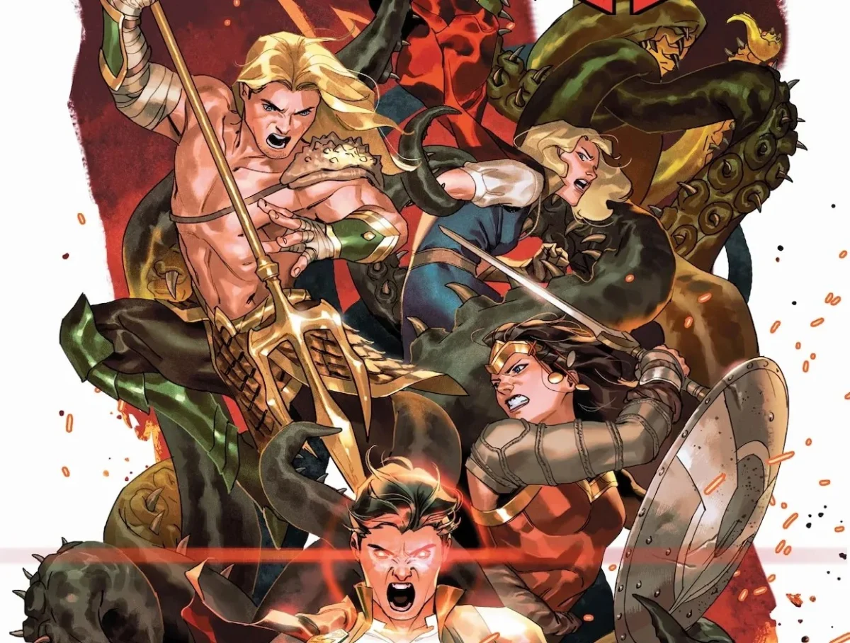 A Return to the Kingdom of Elseworlds: Reviewing Dark Knights of Steel II #1