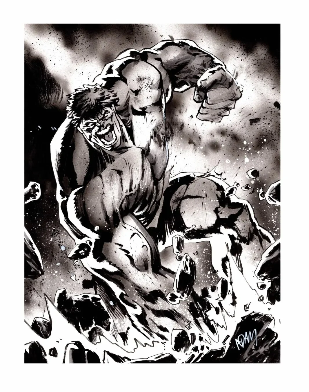 A Smash Hit in Toronto: Adam Gorham Hosts Exclusive ‘Infernal Hulk’ #9 Ice Cream Social
