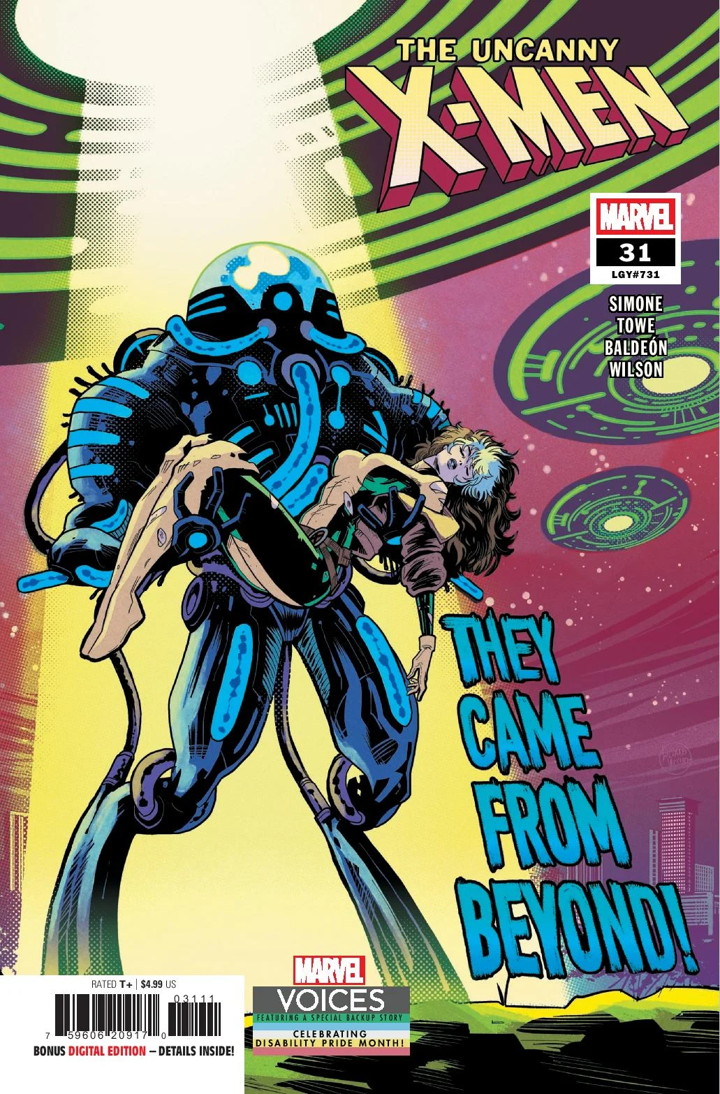 Alien Siege and Mutant Resilience: A Deep Dive into Uncanny X-Men #31