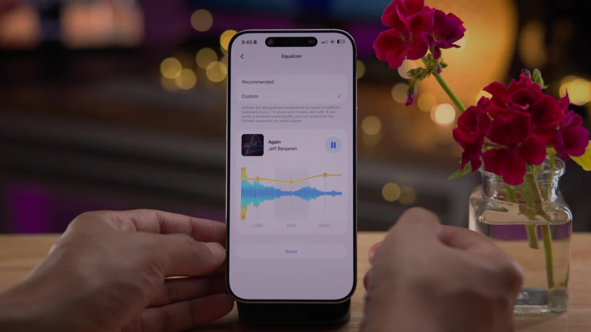 Apple Finally Grants Audiophiles’ Wishes: Custom EQ Arrives for AirPods in Latest Public Beta