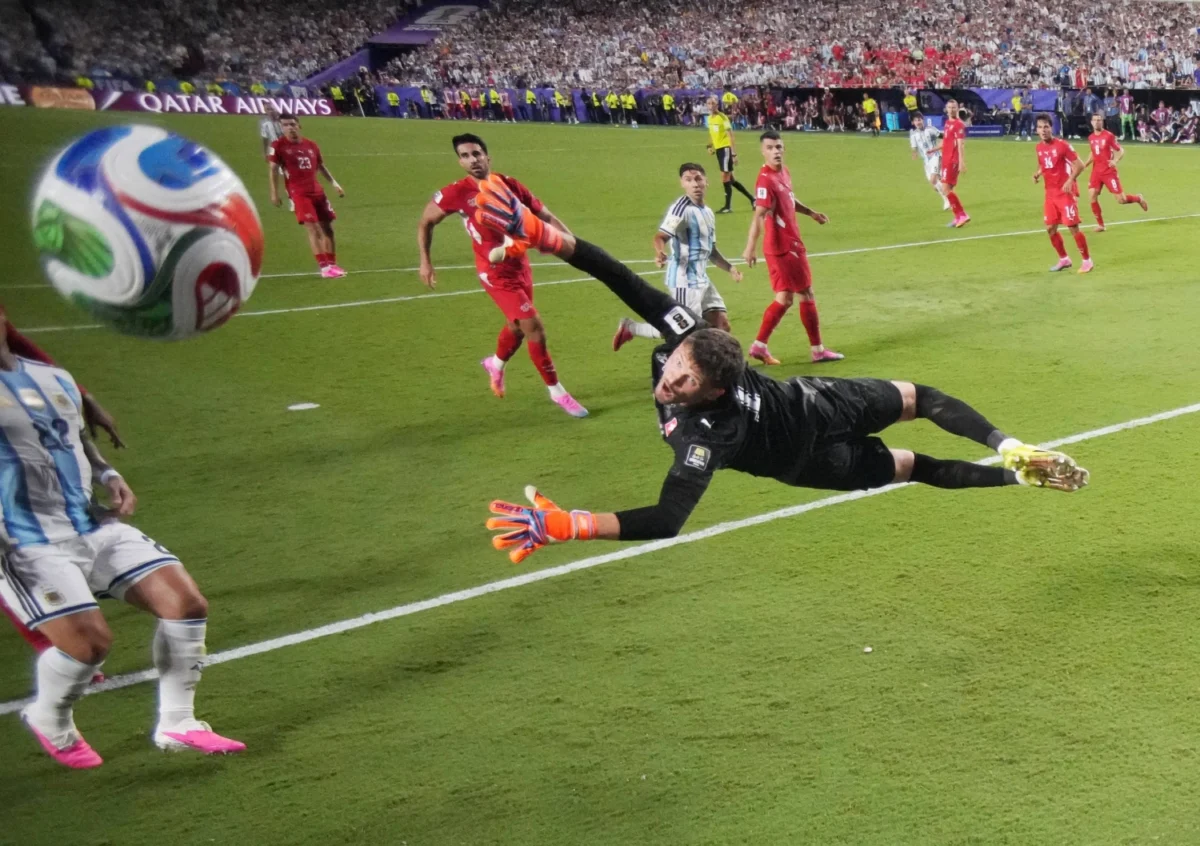 Argentina Through to Semi-Finals: Late Drama Ends Swiss Fairytale in Kansas City
