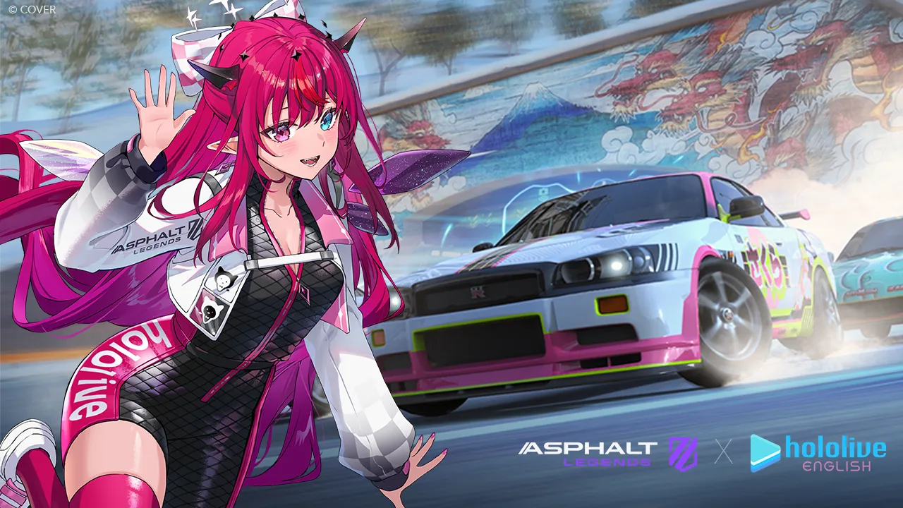 Asphalt Legends Hits the Redline: IRyS and Eurobeat Legends Headline the “Touge Masters” Update