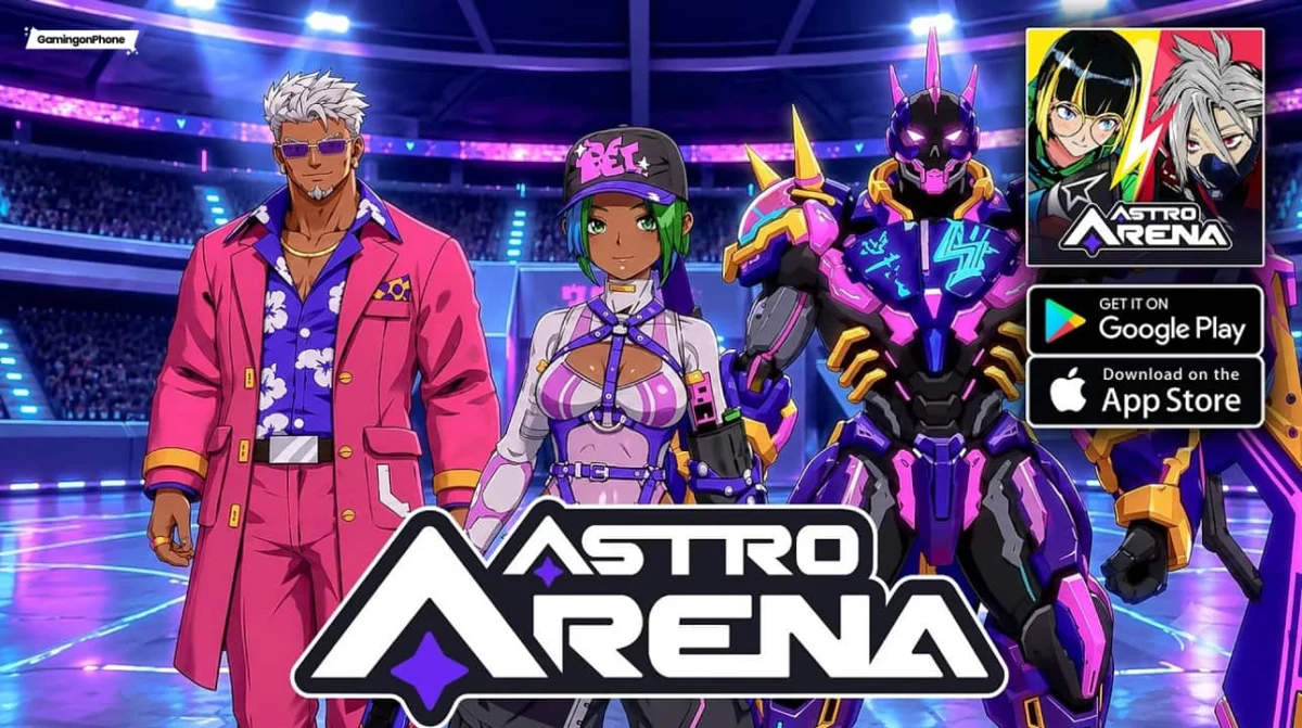 Astro Arena: KRAFTON Unleashes a Dynamic 3v3 Mobile MOBA with Roguelike Innovation
