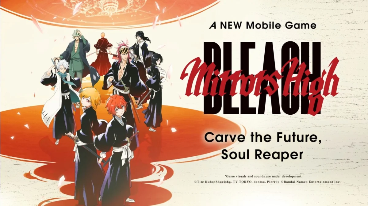 Bandai Namco Unveils "BLEACH Mirrors High": New Horizons for Soul Reapers with Tite Kubo’s Original Characters