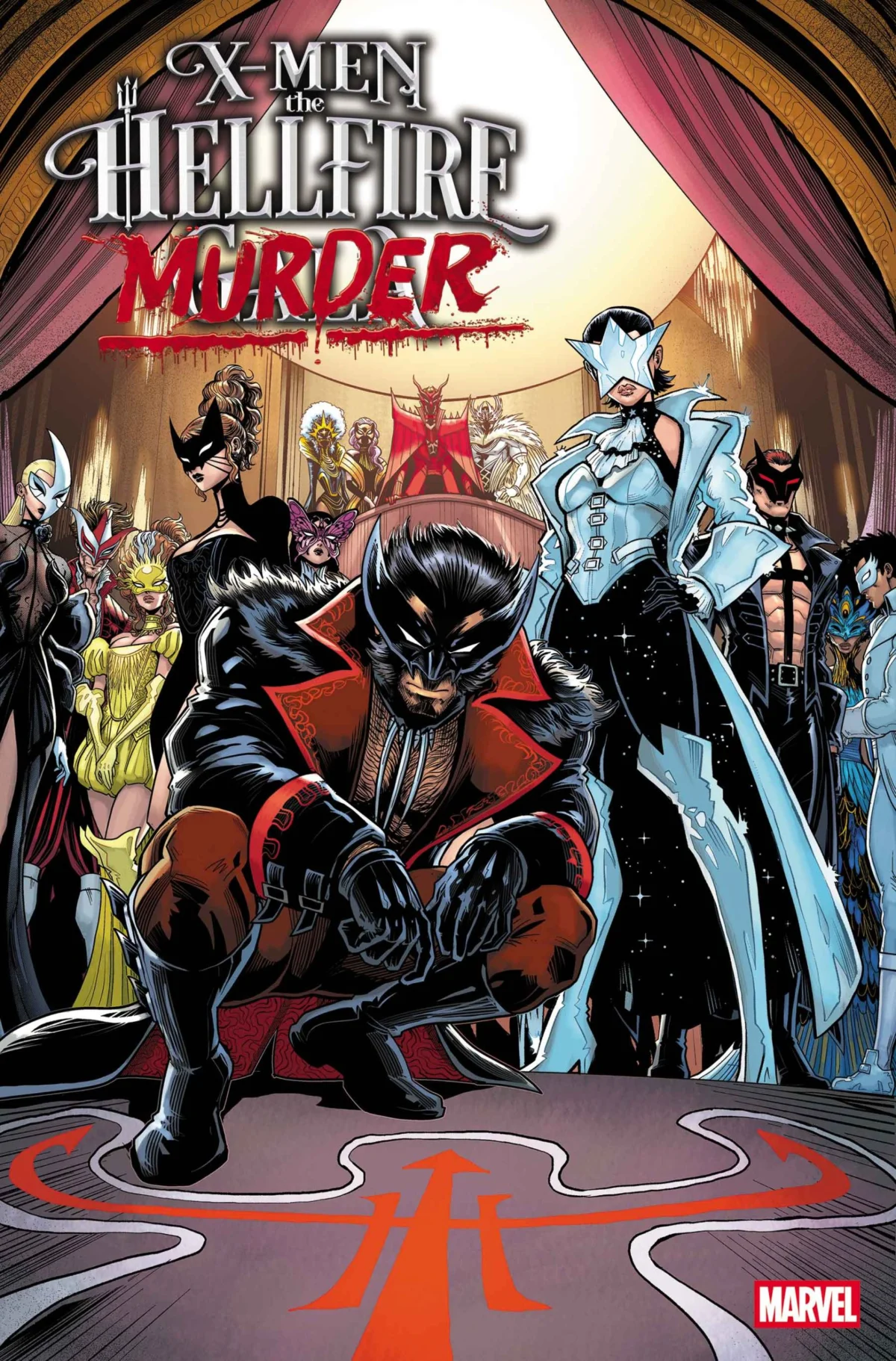Behind the Mask: Luciano Vecchio on the Opulence and Horror of the New X-Men Era