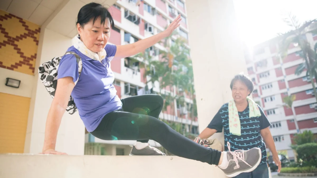 Beyond Age: How Singapore’s Senior Parkour Movement is Redefining Aging