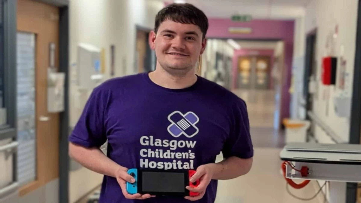 Beyond the Bedside: Glasgow Children’s Hospital Expands its Pioneering ‘Gamer-in-Residence’ Program