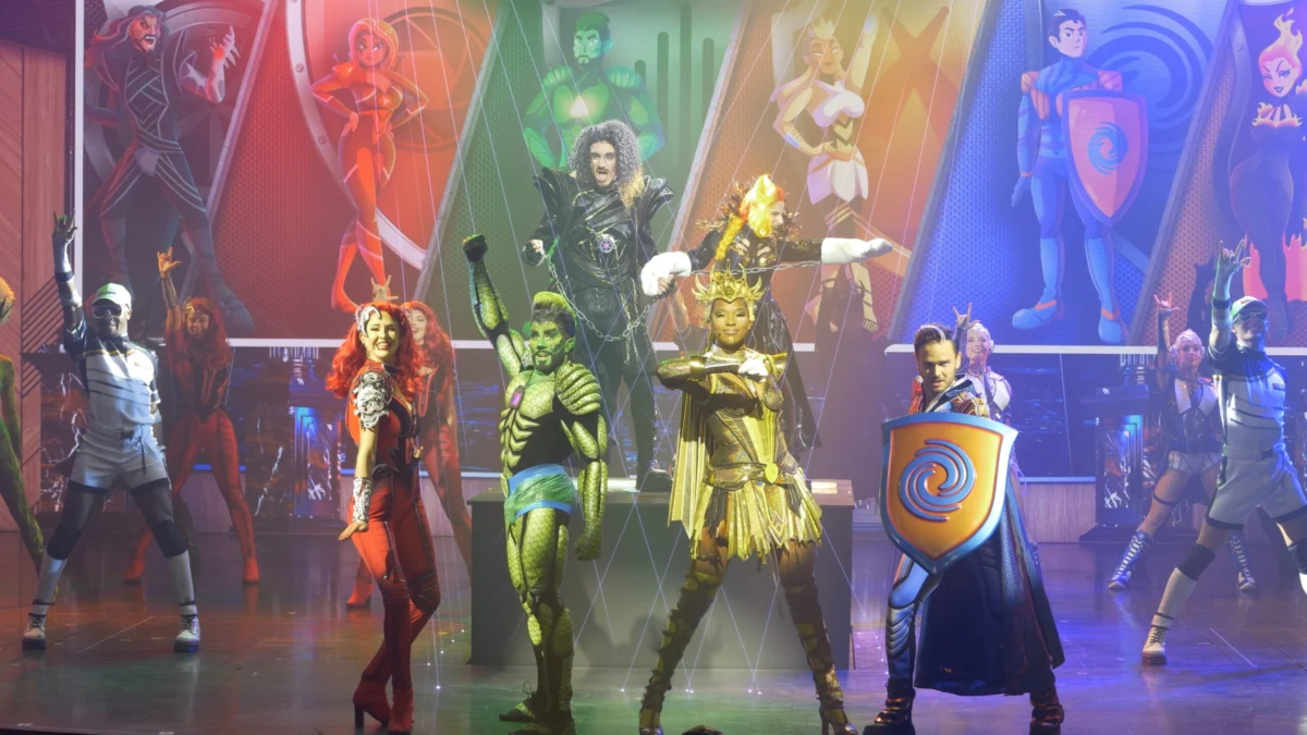 Beyond the Big Two: Inside Royal Caribbean’s Original Superhero Universe, ‘The Effectors’