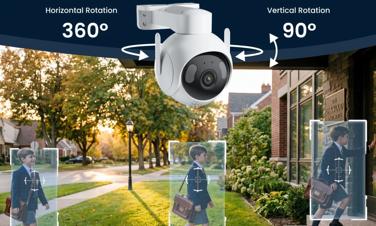 Beyond the Blind Spot: SwitchBot Unveils the AI-Powered Outdoor Pan/Tilt Cam 3K