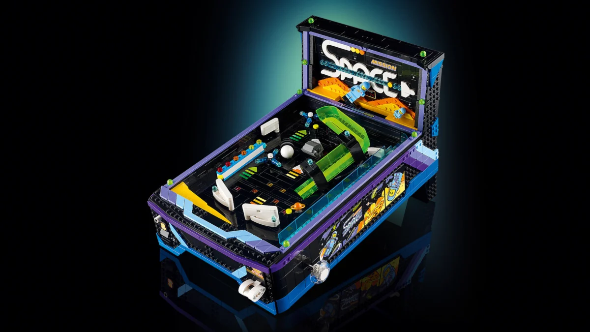 Beyond the Bricks: Lego’s Mechanical Masterpiece Reimagines the Classic Arcade Pinball Experience