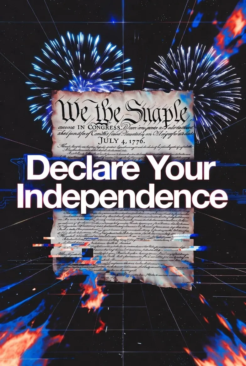 Beyond the Fireworks: A Visual Inquiry into the Modern American Spirit