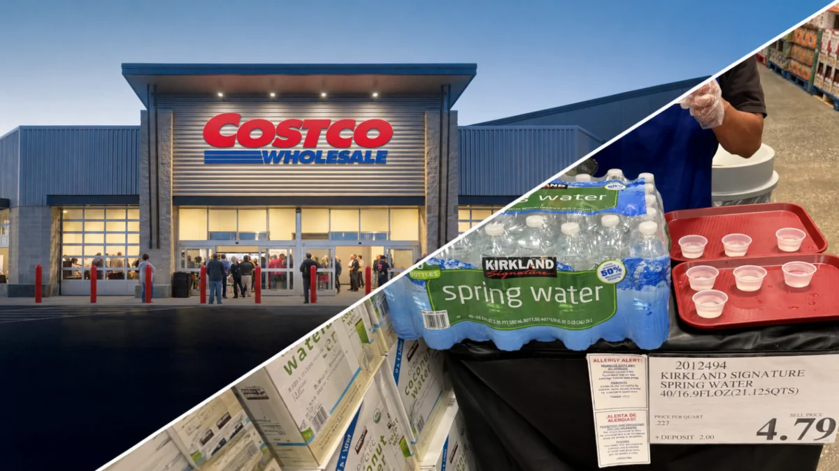 Beyond the Hot Dog: Why Costco’s Unusual “Water Sample” Strategy is Sparking a Cultural Debate