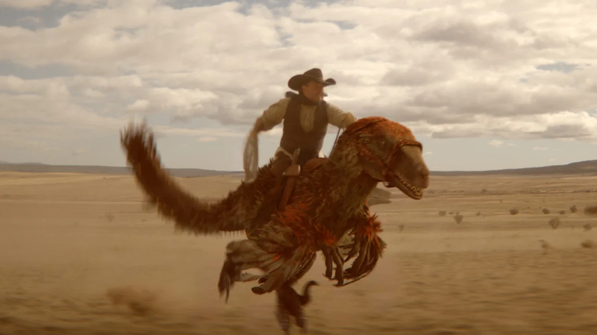 Beyond the Jurassic Frontier: How Luke Sparke is Redefining the Dinosaur Genre with "Dinosaurs of the Wild West"
